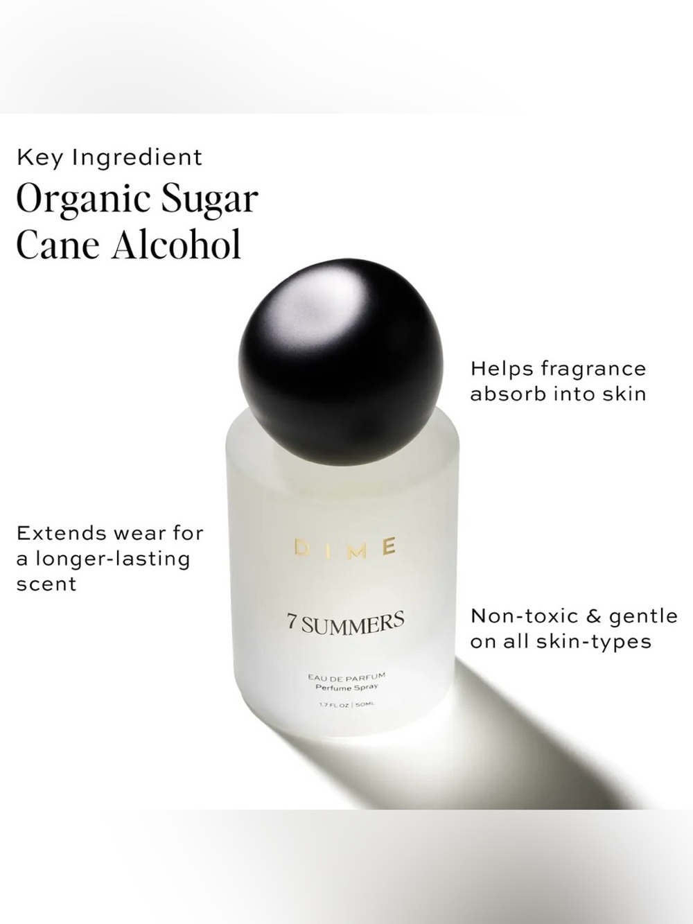 Dime 7 Summers® Perfume NWT - Picture 3 of 9